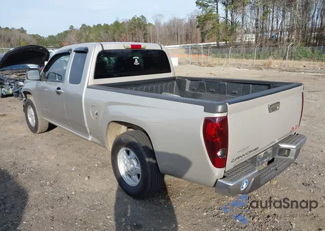 2004 GMC Canyon Sle из США, поврежденный, VIN 1GTCS196048179569